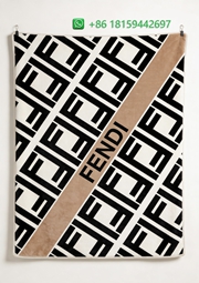 Fendi Throw Blankets